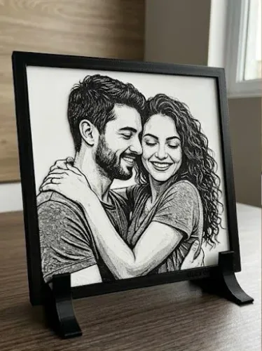 Quadro fotográfico 3d
