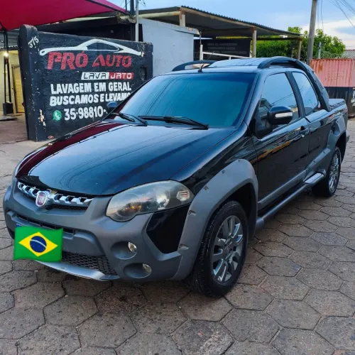 Fiat Strada Adv. M. March. 1.8 Flex 16V CD 2013