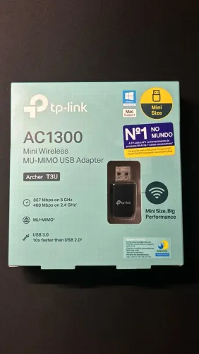 Adaptador Wi-Fi USB TP-Link AC1300 Dual Band