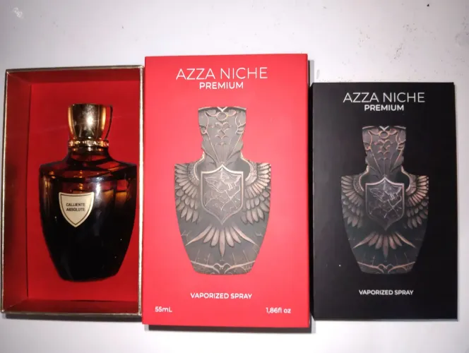 Perfume Caliente Absoluto Azza Perfumes
