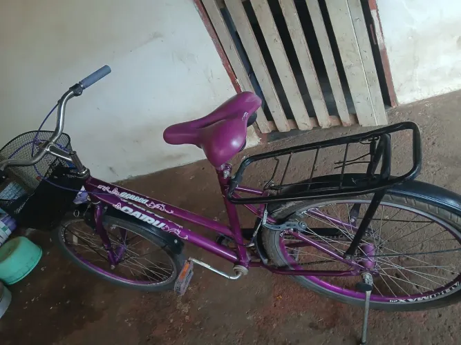 Estou vendendo essa bicicleta aro 24. R$350