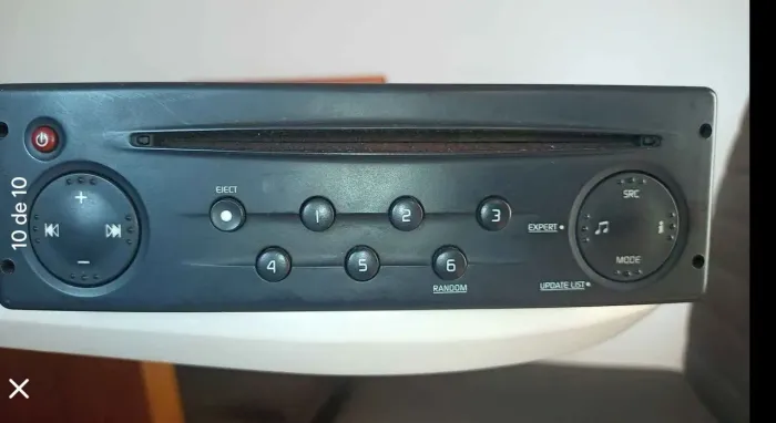 Som original Philips para Renault