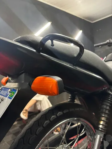 125 fan, moto zerada só muntar e andar.