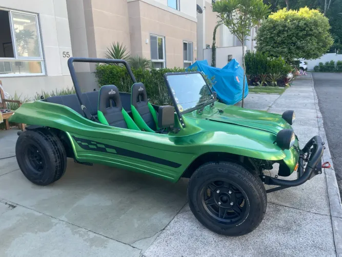 Volkswagen Buggy 1.6 8V Gasolina 2P Manual 1971