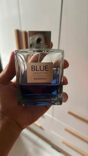 Perfume masculino blue seduction