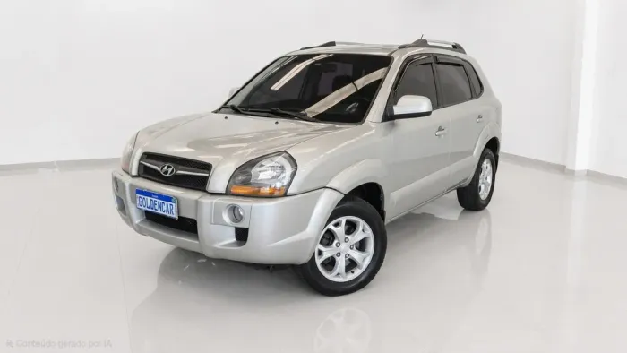 Hyundai Tucson 2.0 MPFI GLS 16V 143cv 2WD Flex 4P AUT 2013
