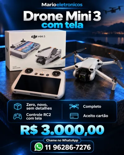 Drone DJI Mini 3
