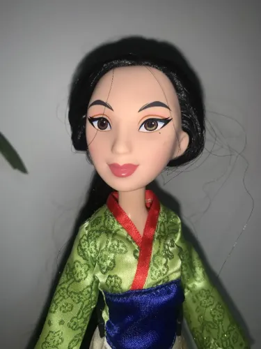 Boneca MULAN 2015 Hasbro Disney Princess Classic Antiga