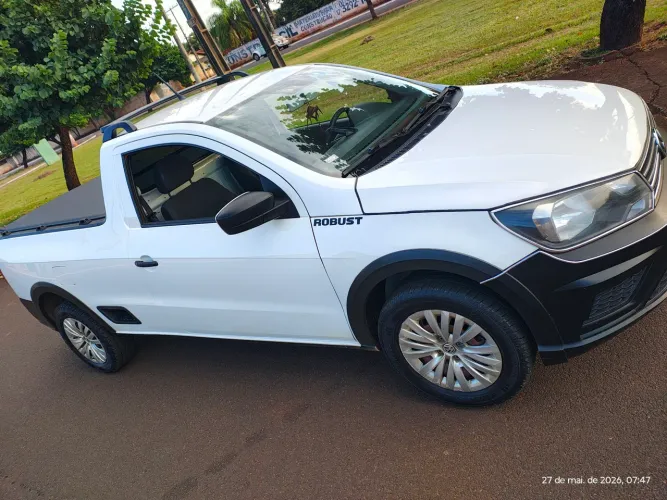 Volkswagen Saveiro Robust 1.6 Total Flex 8V 2021