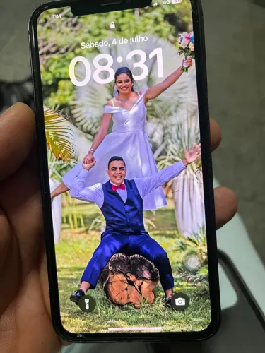 IPhone 13 Pro Max 256gb com interna do XS MAX
