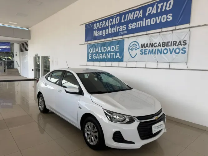 Chevrolet Onix Plus LT 1.0 12V Flex Mec. 4P 2023