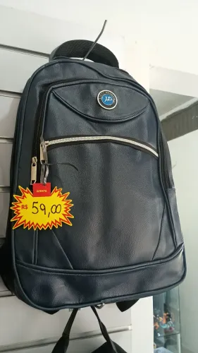 Mochila Escolar (D&D Importados e Papelaria)