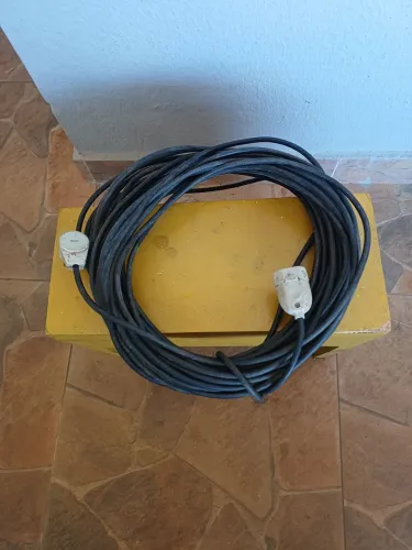 Extensão cabo pp 1.5 25 metros