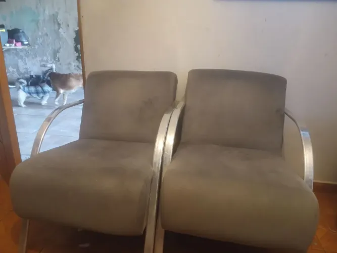 2 poltrona cinza 
