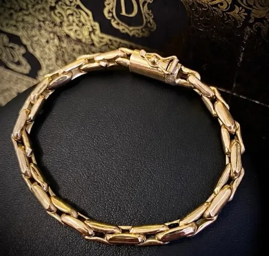 Pulseira Cardano em Ouro 18k 750