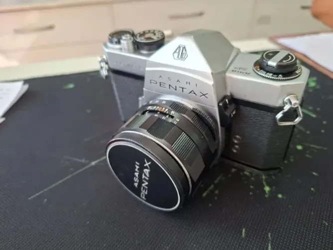 camera asahi pentax spotmatic