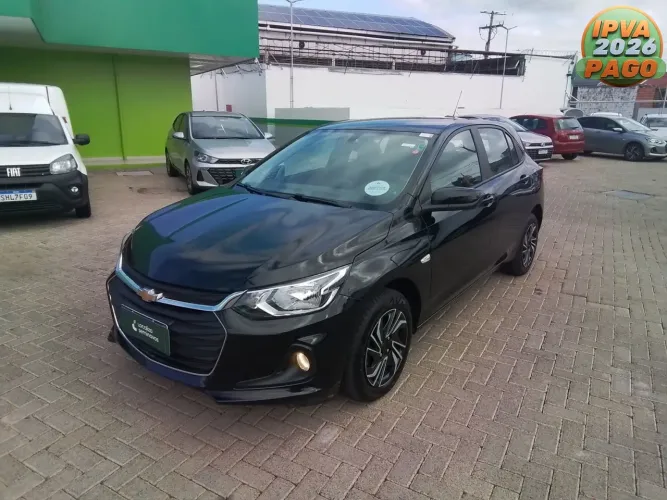 Chevrolet Onix Hatch LT 1.0 12V Flex Mec. 4P 2025