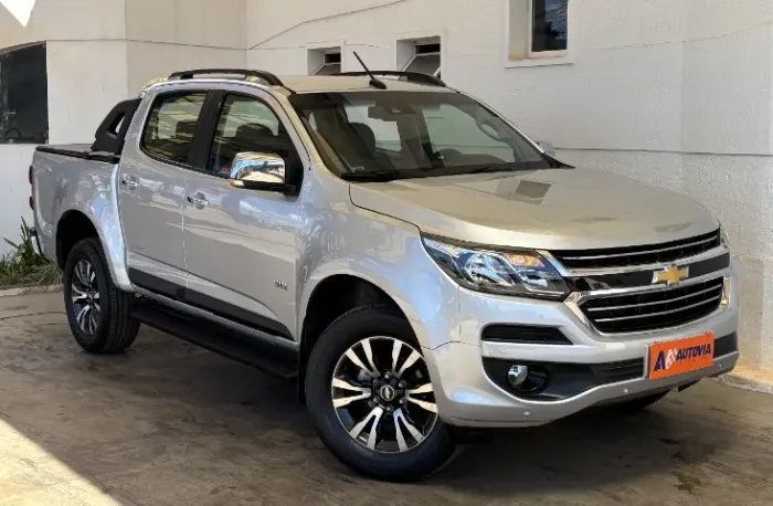 Chevrolet S10 Pick-up LTZ 2.5 Flex 4X2 CD Aut. 2018
