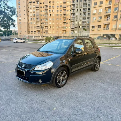 Suzuki SX4 2.0 16V 145cv 4WD 5P Aut. 2012