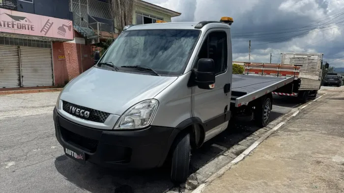Iveco Daily Chassi 35s14 2P (e5) 2017