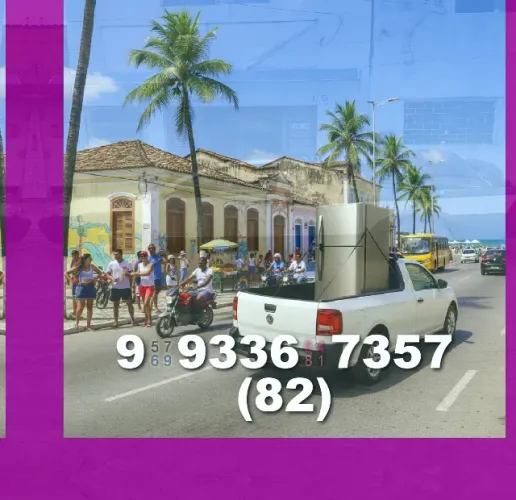 Frete? (82) 9? * | João faz entregas rápidas e seguras para você!