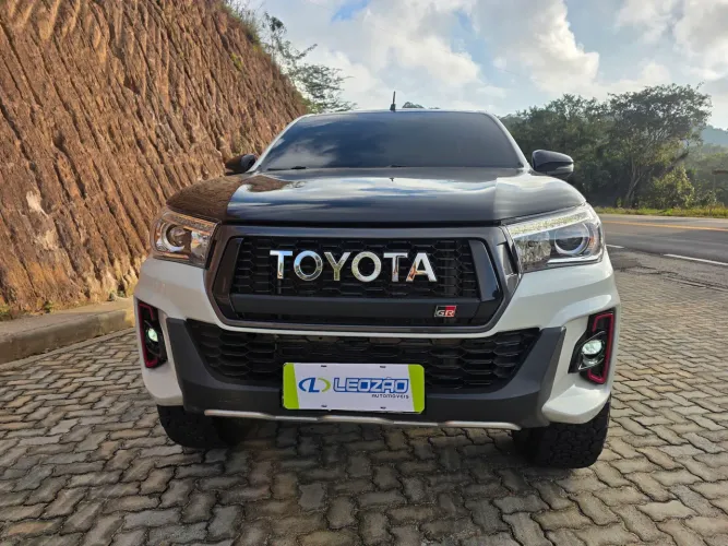 Toyota Hilux CD Gr-s 4X4 4.0 V6 234cv AUT 2020