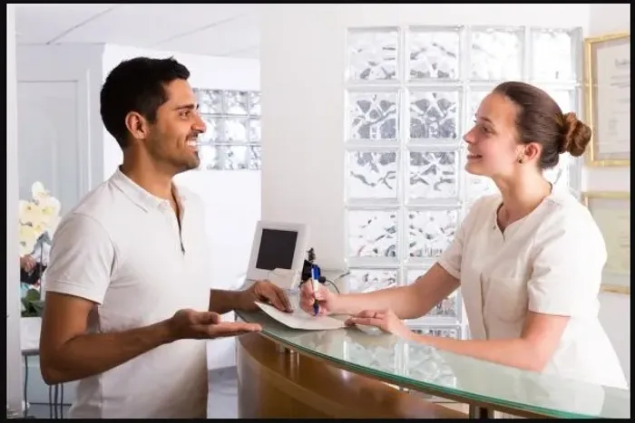 Recepcionista Área da Saúde
