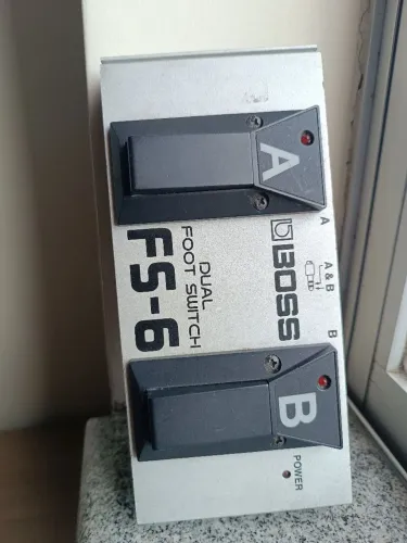 Pedal Boss Dual Footswitch FS-6