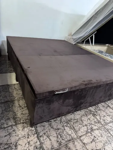 BASE CASAL BAÚ 1,38M NOVA (PROMOÇÃO DE FABRICA)