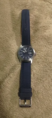 Seiko 5 Sports Militar Automático (SRPH31K1) - Completo