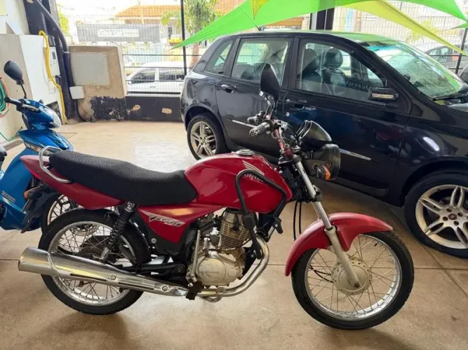 HONDA CG 125 FAN KS 2008