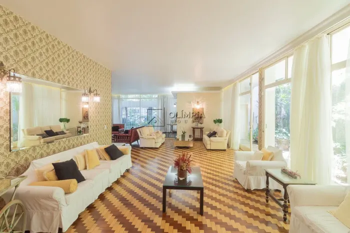Aluguel Casa 5 Dormitórios - 600 m² Vila Nova Conceição