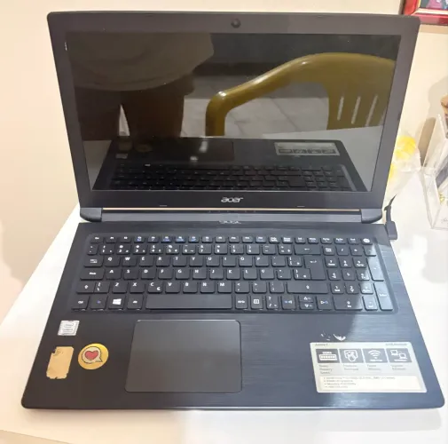 Vendo notebook Acer