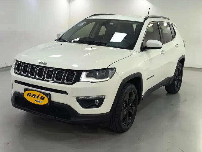 Jeep Compass Longitude 2.0 4X2 Flex 16V Aut. 2018