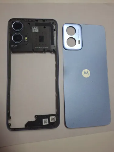 Moto G34 CARCAÇA CARENAGEM tampa, miolo e botão power