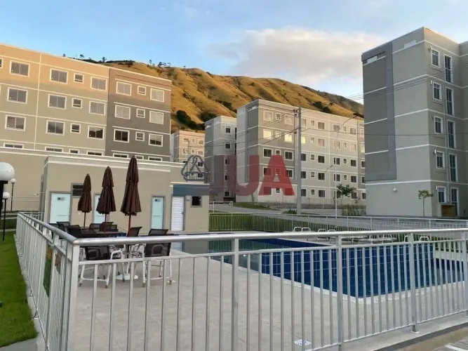 Apartamento novo em condomínio completo para locação em Nova Iguaçu - Jardim Alvorada