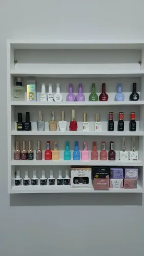 Produtos de unha em gel
