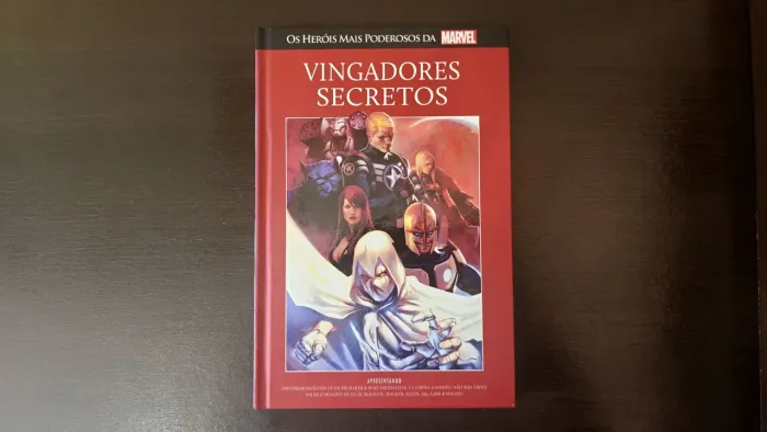 Vingadores Secretos - Nº 96 - Salvat Capa Vermelha - Marvel
