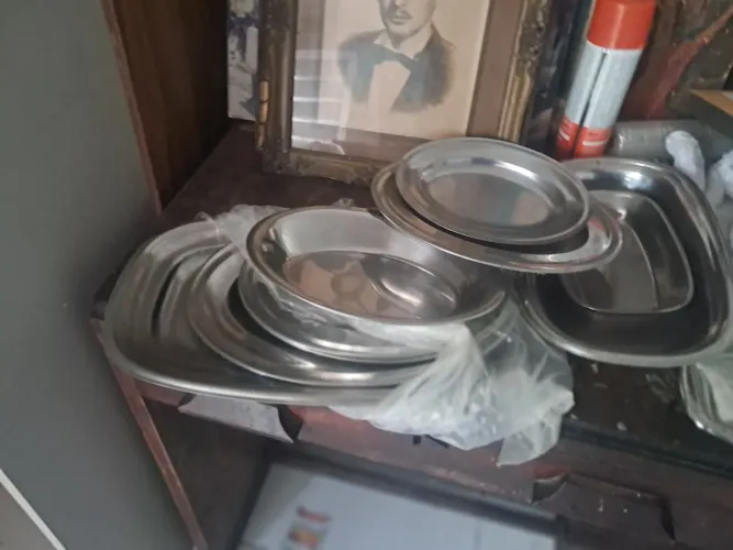 Peças inox 