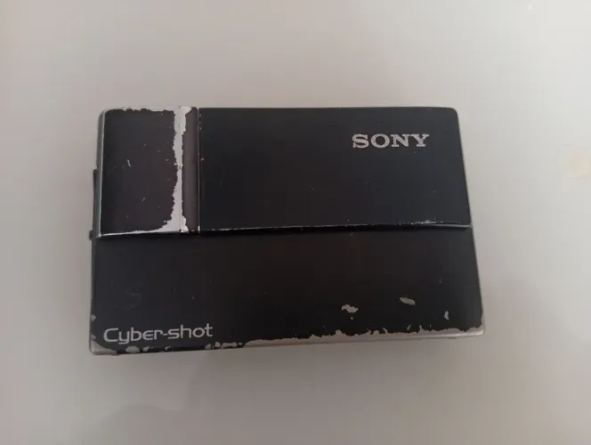 Sony cyber shot DSC-T10