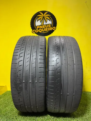 Pneus 215/45R18 Continental Premium6 - Meia vida original - R$ 400.00 O Par (Até 4x)