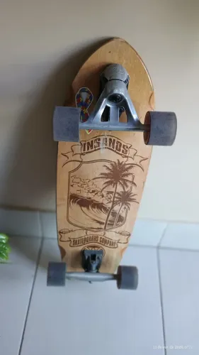 Skate Simulador Surf Insano