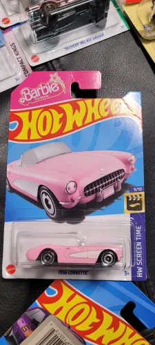Hot Wheels 1956 Corvette Barbie