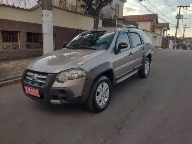 Fiat Palio Weekend Adventure Locker 1.8 Flex 2010