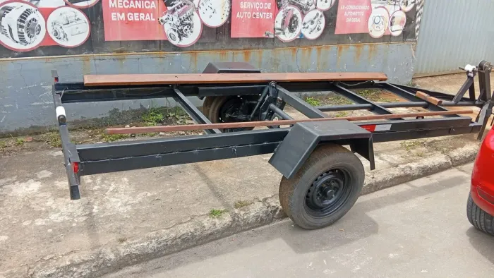 Carretinha para barco