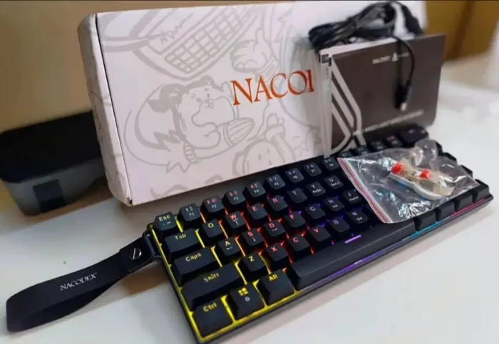 Teclado Mecânico Ajazz Nacodex