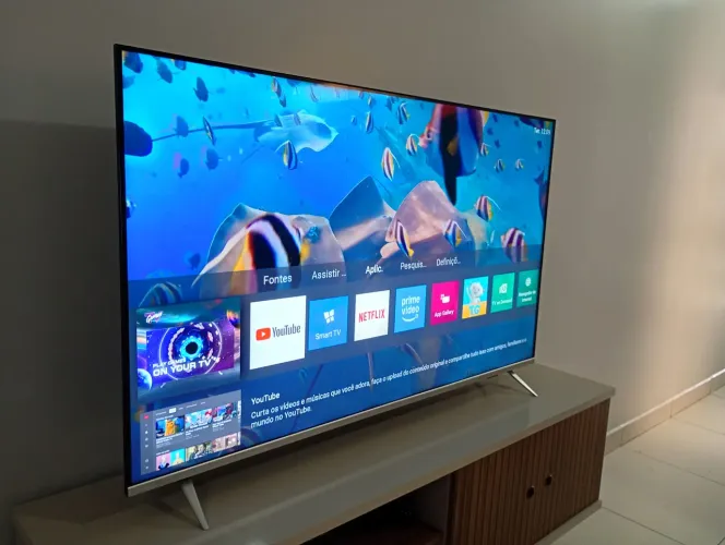 Smart tv 4k 60 polegadas