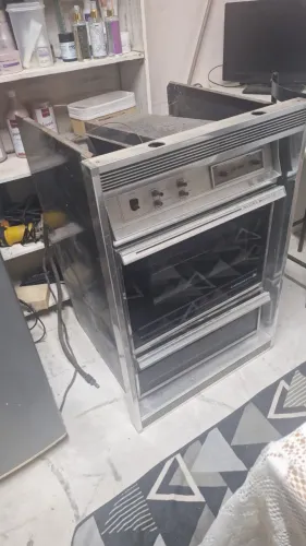 Forno de embutir a gás industrial