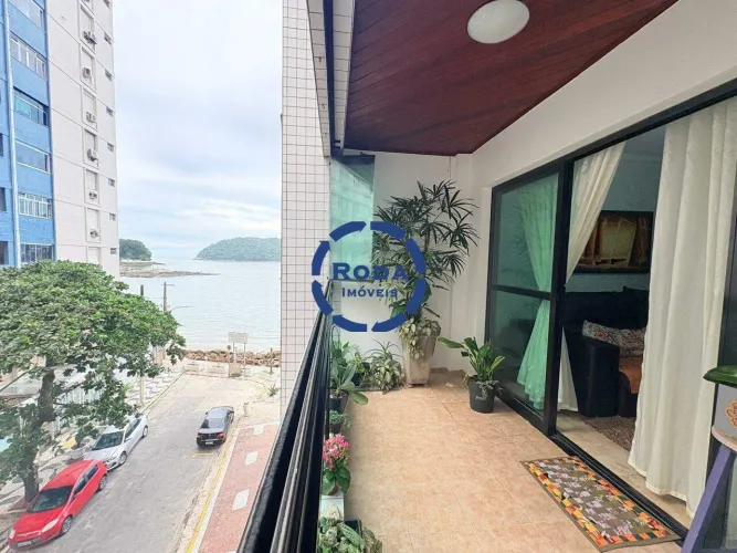 Apartamento à venda em São Vicente (Itararé) | 3 quartos (1 suíte) | Frente, vista mar e 2