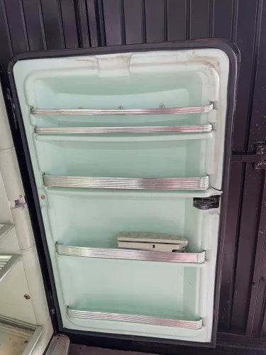 Geladeira vintage Brastemp imperador década de 50